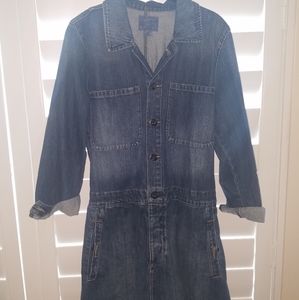 Lucky Jean's medium denim long sleeve dress